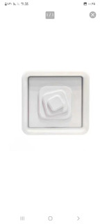 چراغ سقفی 72 وات مربع سه حالته روکار مدل IR-VD6272S-C ویمکس