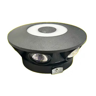 چراغ دیواری دکوراتیو مودی مدل IR-MD6408-O نور افتابی